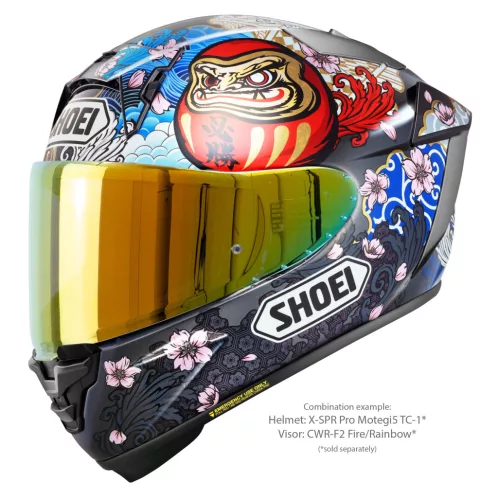 Shoei X-SPR PRO Marquez Motegi5 TC-1 Zárt Bukósisak