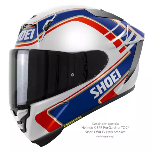 Shoei X-SPR PRO Gardner TC-2 Zárt Bukósisak
