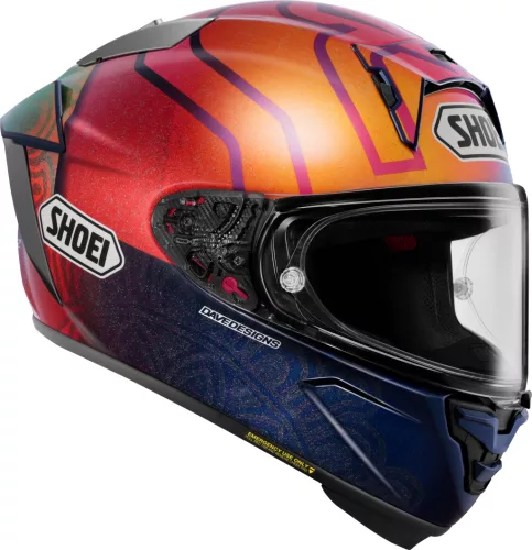 Shoei X-SPR PRO Marquez Holi TC-1 LTD Zárt Bukósisak