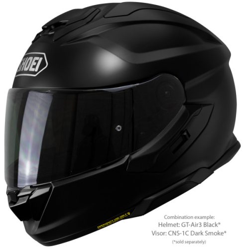 Shoei GT-AIR 3 Fekete zárt bukósisak