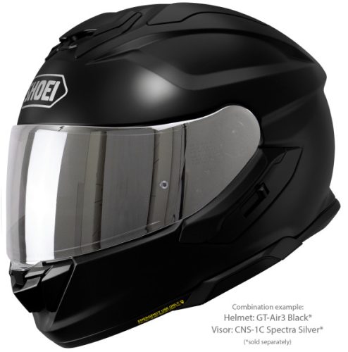 Shoei GT-AIR 3 Fekete zárt bukósisak