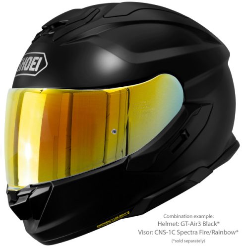 Shoei GT-AIR 3 Fekete zárt bukósisak