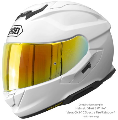 Shoei GT-AIR 3 Fehér zárt bukósisak