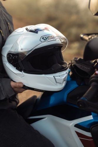 Shoei GT-AIR 3 Fehér zárt bukósisak