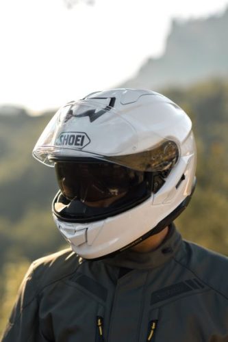 Shoei GT-AIR 3 Fehér zárt bukósisak