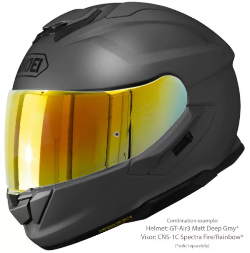 Shoei GT-AIR 3 Matt Fekete zárt bukósisak XS
