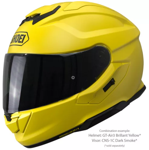 Shoei GT-AIR 3 Brilliant Sárga zárt bukósisak S