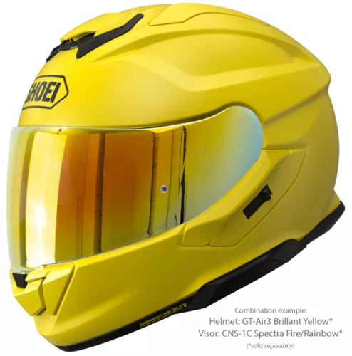 Shoei GT-AIR 3 Brilliant Sárga zárt bukósisak S