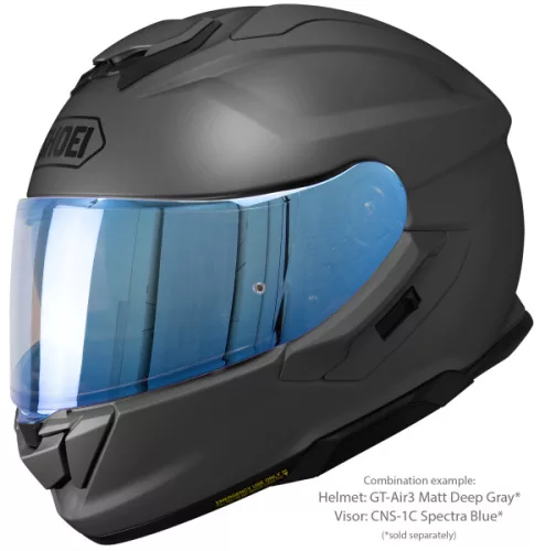 Shoei GT-AIR 3 Matt Deep Szürke zárt bukósisak