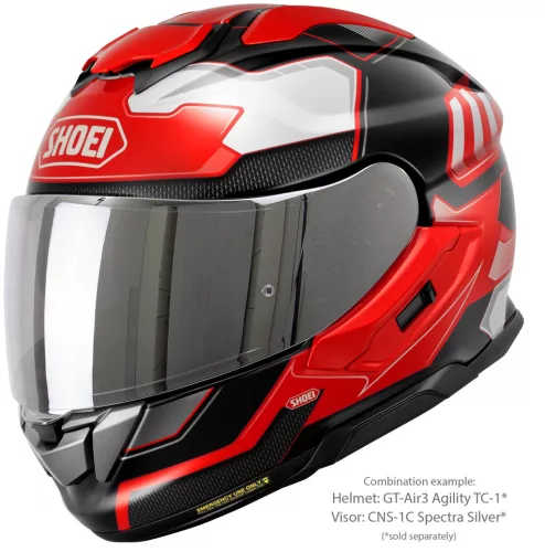 Shoei GT-AIR 3 Agility TC-1 Zárt Bukósisak