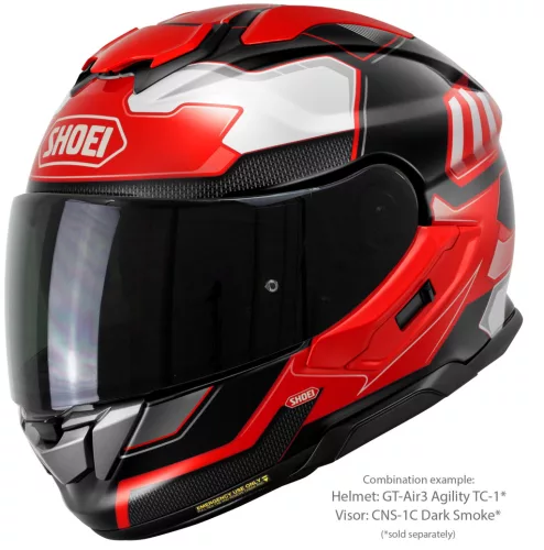 Shoei GT-AIR 3 Agility TC-1 Zárt Bukósisak