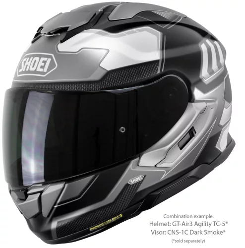 Shoei GT-AIR 3 Agility TC-5 Zárt Bukósisak
