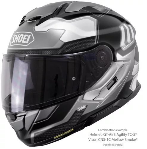 Shoei GT-AIR 3 Agility TC-5 Zárt Bukósisak