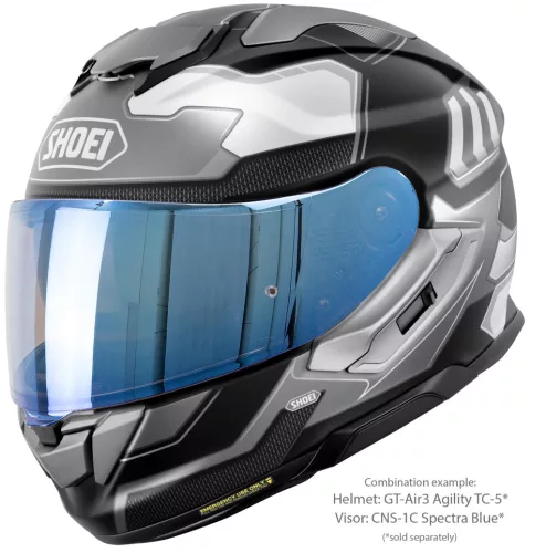 Shoei GT-AIR 3 Agility TC-5 Zárt Bukósisak