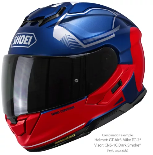 Shoei GT-AIR 3 Mike TC-2 Zárt Bukósisak