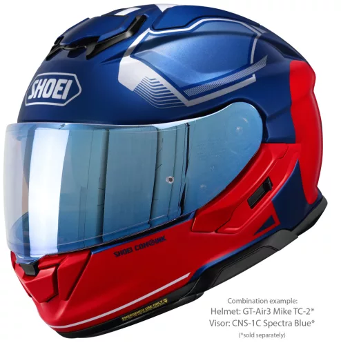 Shoei GT-AIR 3 Mike TC-2 Zárt Bukósisak