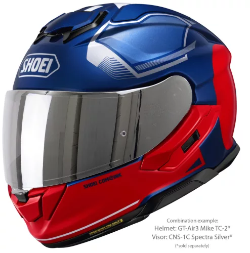 Shoei GT-AIR 3 Mike TC-2 Zárt Bukósisak