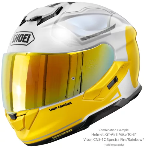 Shoei GT-AIR 3 Mike TC-3 Zárt Bukósisak