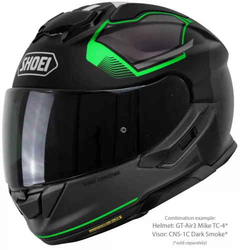 Shoei GT-AIR 3 Mike TC-4 Zárt Bukósisak