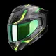 Scorpion Exo-1500 Air Sleek Zárt Motoros Bukósisak Fekete-Zöld XL