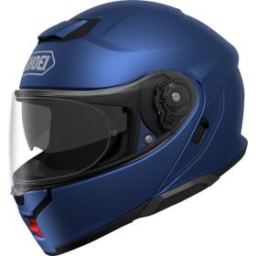 Shoei Neotec 3 Matt kék Felnyitható Bukósisak