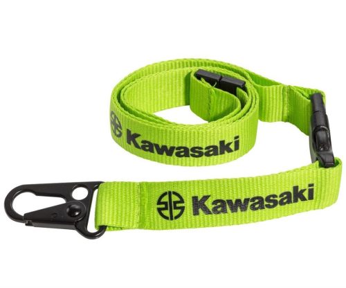 Kawasaki Nyakbaakasztós Kulcstartó