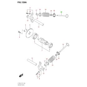 Szívó szelep LTZ90