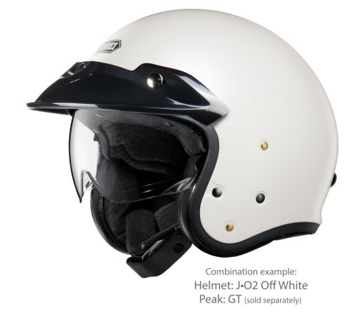 Shoei J.O2 Off White Nyitott Bukósisak