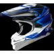 Shoei VFX-WR 06 Jammer TC-2 Cross Bukósisak S