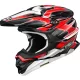 Shoei VFX-WR 06 SPARKLE TC-1 Cross Bukósisak