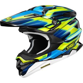 Shoei VFX-WR 06 SPARKLE TC-3 Cross Bukósisak