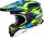 Shoei VFX-WR 06 SPARKLE TC-3 Cross Bukósisak