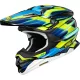 Shoei VFX-WR 06 SPARKLE TC-3 Cross Bukósisak