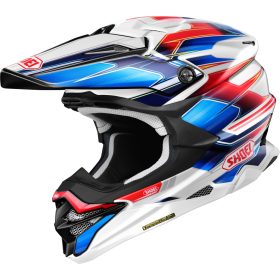 Shoei VFX-WR 06 SPARKLE TC-10 Cross Bukósisak