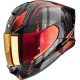 Scorpion Exo-530 Air Theras Zárt Mototros Bukósisak Piros Méret:2XL