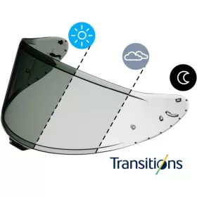 Shoei Photochromic NXR2 CWR-F2 Plexi
