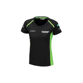 Kawasaki MX Férfi Póló 2024 fekete S