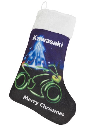 Kawasaki karácsonyi ajándék zsák