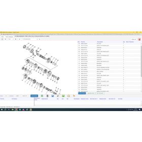 3. fogaskerék XV1900 29T kihajtás