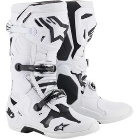 Alpinestars Tech 10 White Cross Csizma