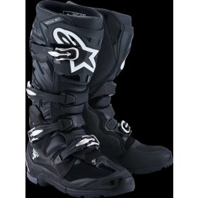 Tech 7 Enduro Csizma Fekete