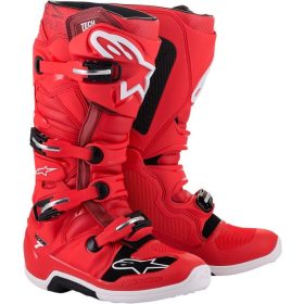 ALPINESTARS Tech 7 Piros Cross Csizma