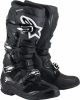 Alpinestars Tech 7 Fekete Fehér Csizma