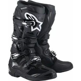 Alpinestars Tech 7 Fekete Fehér Csizma