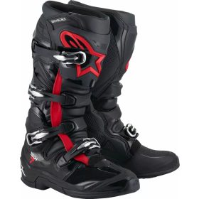 Alpinestars Tech 7 Fekete Piros Csizma