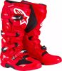 Alpinestars Tech 7 Piros Csizma Méret:43
