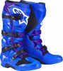 Alpinestars Tech 7 Kék Lila Csizma Méret:40,5
