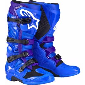 Alpinestars Tech 7 Kék Lila Csizma
