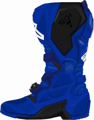 Alpinestars Tech 7 Kék Lila Csizma Méret:40,5
