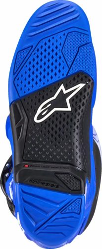 Alpinestars Tech 7 Kék Lila Csizma Méret:40,5